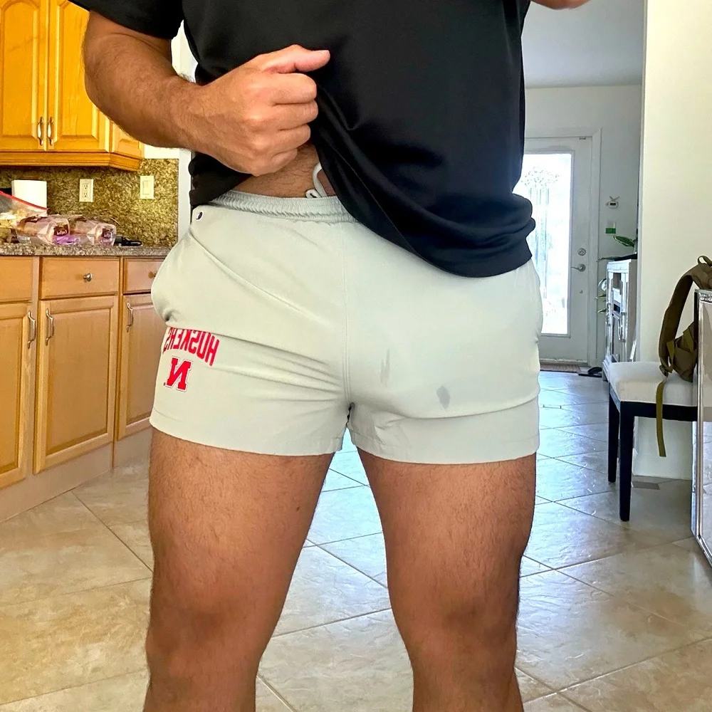 Workout shorts 🩳 looks like rugby 🏉 - Picture 1 of 12